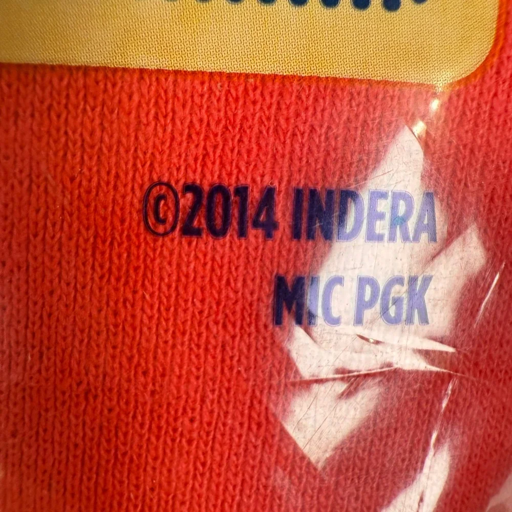 Indera Union Suit Mens XL Red New Cotton Rib Knit Thermal Long John cold to very
